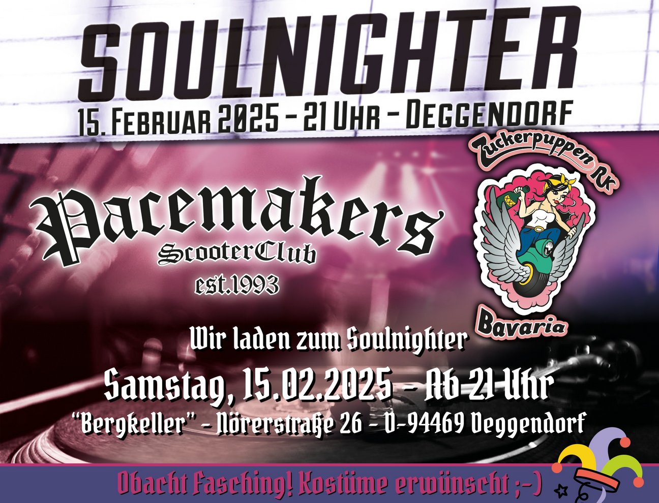 Pacemakers SC - Zuckerpuppen RK - Nighter 2025
