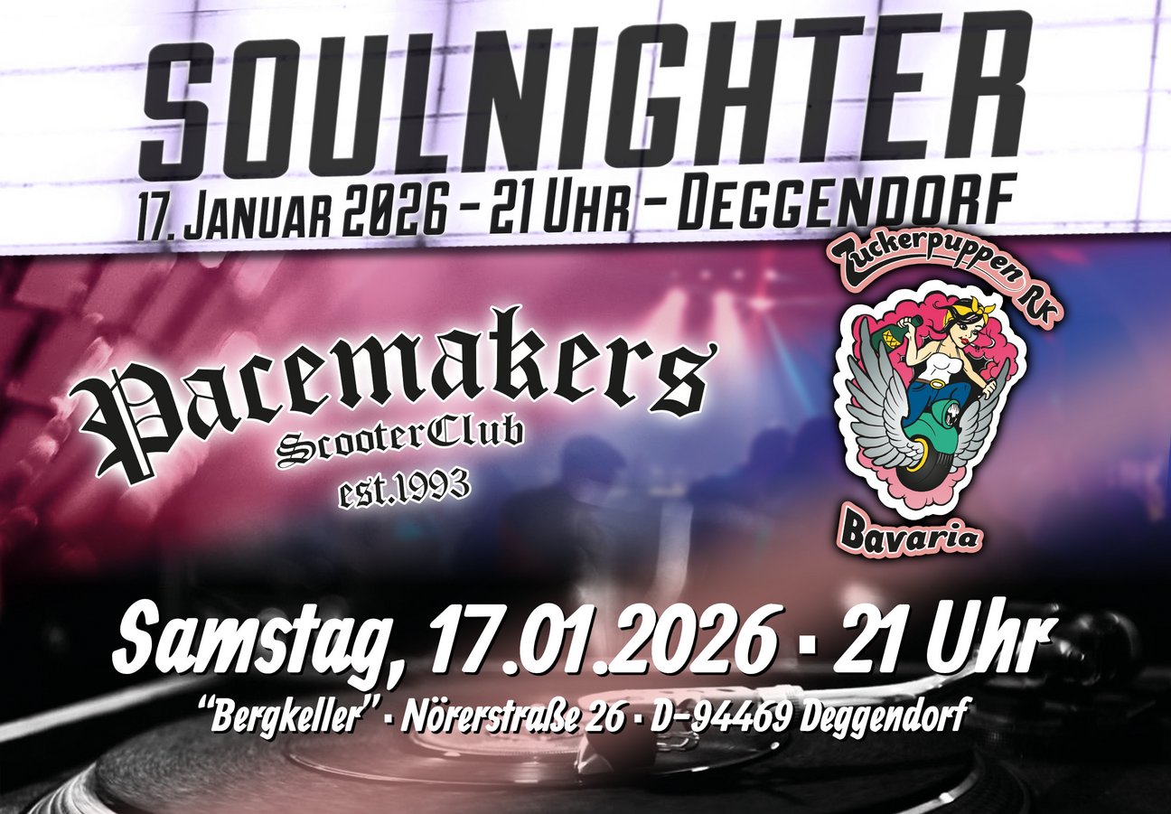 Pacemakers SC - Zuckerpuppen RK - Nighter 2026